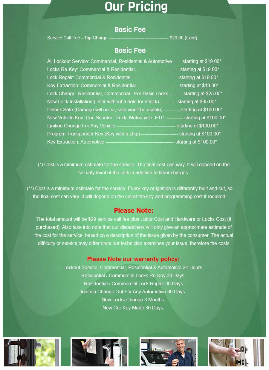 Baldwin Locksmith Store Roswell, GA 770-281-2790 - price-list-68-16mod